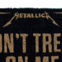 Metallica Don't Tread On Me Pyramid Türvorleger