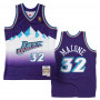 Karl Malone 32 Utah Jazz 1996-97 Mitchell and Ness Swingman dres