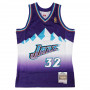 Karl Malone 32 Utah Jazz 1996-97 Mitchell and Ness Swingman dres