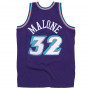 Karl Malone 32 Utah Jazz 1996-97 Mitchell and Ness Swingman Trikot