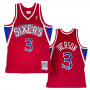 Allen Iverson 3 Philadelphia 76ers 1996-97 Mitchell and Ness Swingman dres