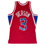 Allen Iverson 3 Philadelphia 76ers 1996-97 Mitchell and Ness Swingman Trikot