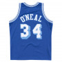Shaquille O'Neal 34 Los Angeles Lakers 1996-97 Mitchell and Ness Swingman Trikot
