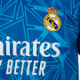 Real Madrid Goalkeeper Replika Kinder Trikot (Druck nach Wahl +16€)