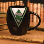 Harry Potter Slytherin Pyramid Oval skodelica