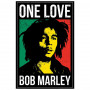 Bob Marley One Love Pyramid Maxi poster