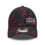 Red Bull Racing New Era 9FORTY All Over Print Navy kačket