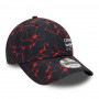 Red Bull Racing New Era 9FORTY All Over Print Navy Cappellino