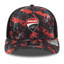 Ducati Corse New Era 9FIFTY All Over Print kačket