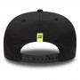 VR46 New Era 9FIFTY Shadow Tech Stretch-Snap Cappellino