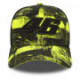 VR46 New Era 9FORTY A-Frame All Over Print Cappellino