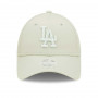 Los Angeles Dodgers New Era 9FORTY League Essential Pastel Damen Mütze