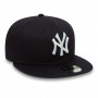 New York Yankees New Era 9FIFTY Essential Navy kapa