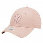 New York Yankees New Era 9FORTY League Essential ženska kapa