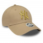 New York Yankees New Era 9FORTY Metallic Logo Damen Mütze