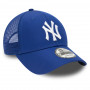 New York Yankees New Era 9FORTY Trucker Home Field cappellino