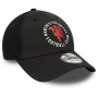Manchester United New Era 39THIRTY Spacer Black Stretch Fit Cappellino