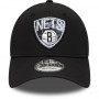 Brooklyn Nets New Era 9FORTY Print Infill Mütze