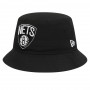 Brooklyn Nets New Era Print Infill Bucket šešir