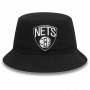 Brooklyn Nets New Era Print Infill Bucket Hut