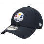 Ryder Cup 2023 New Era 9FORTY Featherweight Poly Navy kapa