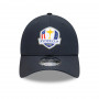 Ryder Cup 2023 New Era 9FORTY Featherweight Poly Navy kapa