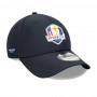 Ryder Cup 2023 New Era 9FORTY Featherweight Poly Navy Mütze