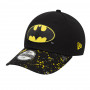 Batman New Era 9FORTY DC Splat Youth cappellino per bambini