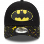 Batman New Era 9FORTY DC Splat Youth cappellino per bambini