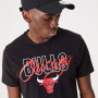 Chicago Bulls New Era Script T-Shirt
