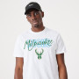 Milwaukee Bucks New Era Script majica