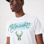 Milwaukee Bucks New Era Script T-Shirt
