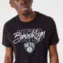 Brooklyn Nets New Era Script T-Shirt