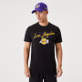 Los Angeles Lakers New Era Script T-Shirt