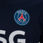 Paris Saint-Germain Blue Poly Training T-Shirt Trikot 