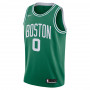 Jayson Tatum 0 Boston Celtics Nike Swingman Icon Kinder Trikot