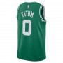 Jayson Tatum 0 Boston Celtics Nike Swingman Icon Kinder Trikot