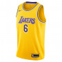 Lebron James 6 Los Angeles Lakers Nike Swingman Icon otroški dres
