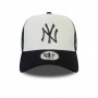 New York Yankees New Era Trucker Team Colour Block Navy kačket