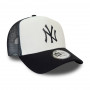 New York Yankees New Era Trucker Team Colour Block Navy kapa 