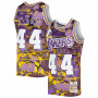 Jerry West 44 Los Angeles Lakers 1971-72 Mitchell and Ness Swingman Asian Heritage dres 5.0