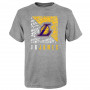 Lebron James 6 Los Angeles Lakers Divide II majica