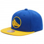 Golden State Warriors Mitchell and Ness HWC Team 2 Tone 2.0 cappellino