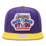 Los Angeles Lakers Mitchell and Ness HWC B2B 1988-89 Mütze