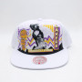 Shaquille O'Neal Los Angeles Lakers Mitchell and Ness HWC 90's Playa Deadstock cappellino