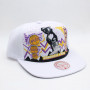 Shaquille O'Neal Los Angeles Lakers Mitchell and Ness HWC 90's Playa Deadstock Mütze
