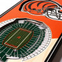Cincinnati Bengals 3D Stadium Banner slika