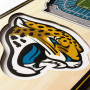 Jacksonville Jaguars 3D Stadium Banner 