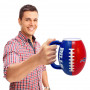 Buffalo Bills 3D Football krigla 710 ml
