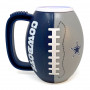 Dallas Cowboys 3D Football krigla 710 ml
